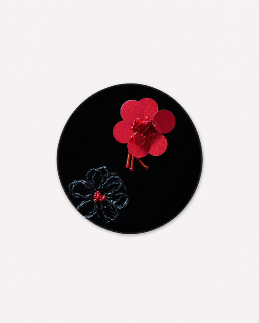 Red & Black Sequin