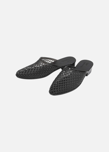Heavenly Jelly Allure Mule Clear Black